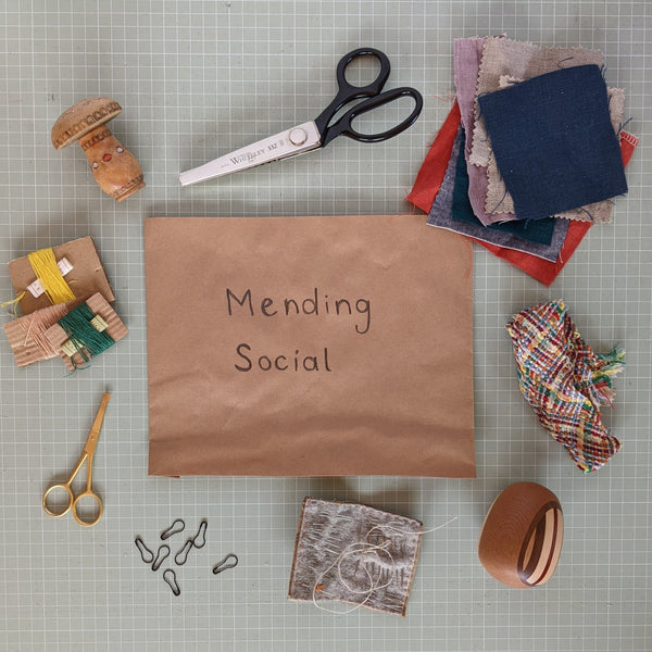 Monthly Mending & Sewing Social at The Village