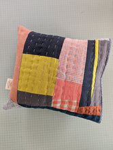 Load image into Gallery viewer, Hand Quilted Meditation Floor Cushion - Cushions - The Conscious Sewist - Cushion - Home
