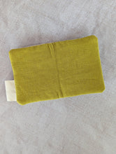 Load image into Gallery viewer, Avocado dyed needle case - C - The Conscious Sewist - tools -
