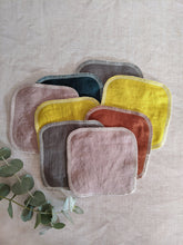 Load image into Gallery viewer, Cloth wipes - linen mix - Baby - The Conscious Sewist - baby - bathroom

