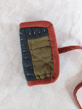 Load image into Gallery viewer, Hand pieced needle case - C - The Conscious Sewist - tools -
