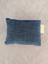 Load image into Gallery viewer, Hand pieced pin cushion - D - The Conscious Sewist - fabric scraps - tools
