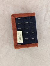 Load image into Gallery viewer, Hand Sewn Needle Case - Rust - The Conscious Sewist - tools -
