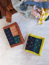 Load image into Gallery viewer, Hand Sewn Needle Case - Rust - The Conscious Sewist - tools -
