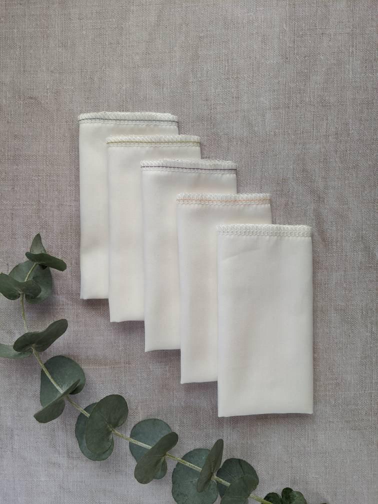 Organic cotton handkerchiefs - Set of 5 - Accessories - The Conscious Sewist - accessories - handkerchief