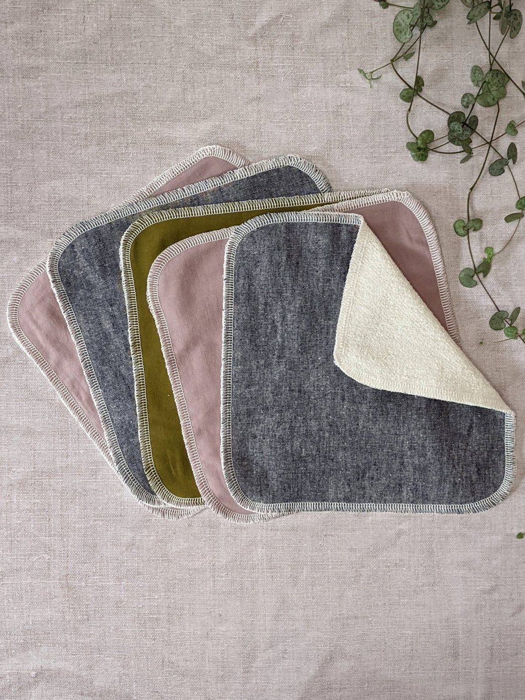 Unpaper towels - set 3 - Kitchen - The Conscious Sewist - kitchen - unpaper towels