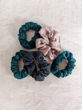 Load image into Gallery viewer, Zero Waste Hair Scrunchie - assorted colours - Accessories - The Conscious Sewist - accessories - scrunchie
